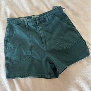 Universal Thread Women's Green Shorts